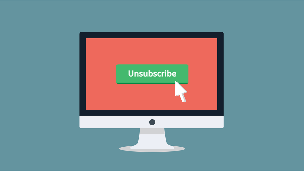 What Is The Unsubscribe Process Like With Newsletter Services?