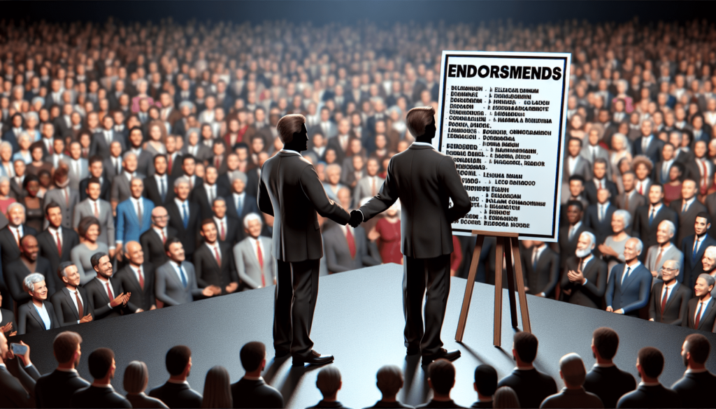 Whats The Role Of Endorsements In Campaign Strategy?